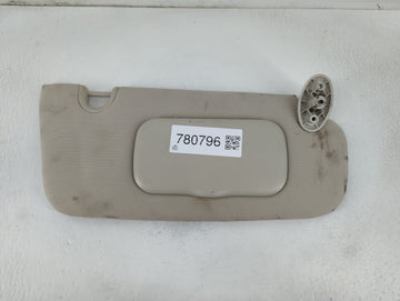 2009-2012 Dodge Caliber Sun Visor Shade Replacement Passenger Right Mirror Fits Fits 2009 2010 2011 2012 OEM Used Auto Parts