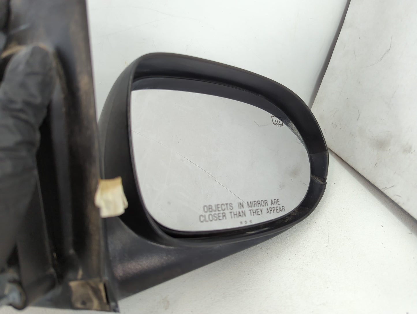 2007-2012 Dodge Caliber Passenger Side View Mirror - Right Door Mirror OEM Used - Oemusedautoparts1.com