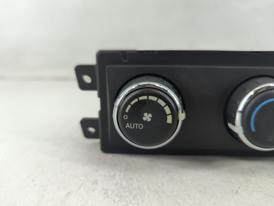2011 Dodge Caravan Climate Control Module Temperature AC/Heater Replacement P/N:55111968AA Fits Fits 2012 OEM Used Auto Parts