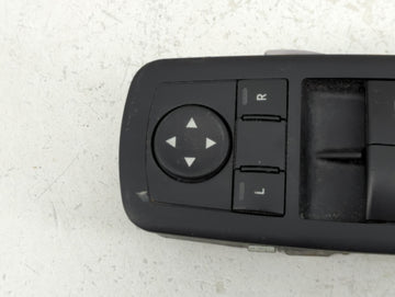 2011 Dodge Caravan Master Power Window Switch Replacement Driver Side Left P/N:04602 533AE Fits Fits 2008 2009 2010 OEM Used Auto Parts