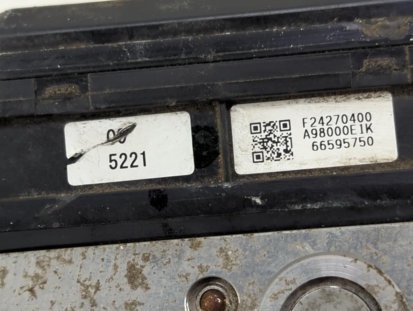 2011 Dodge Caravan ABS Pump Control Module Replacement Fits OEM Used Auto Parts - Oemusedautoparts1.com