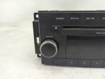 2011 Dodge Caravan Radio AM FM Cd Player Receiver Replacement P/N:P05091224AD Fits Fits 2008 2009 2010 OEM Used Auto Parts