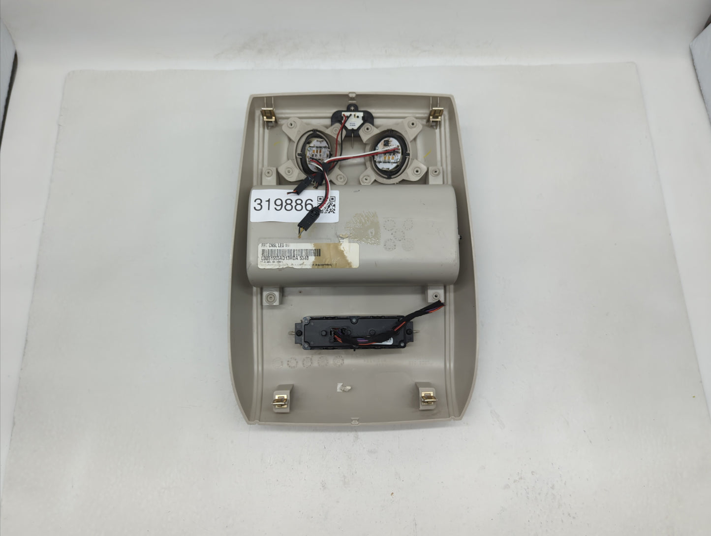 Dodge Caravan Overhead Console W/rear Climate Control - Oemusedautoparts1.com