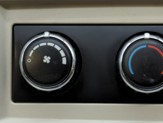 2011 Dodge Caravan Climate Control Module Temperature AC/Heater Replacement P/N:P55111967AA P55111240AI Fits OEM Used Auto Parts