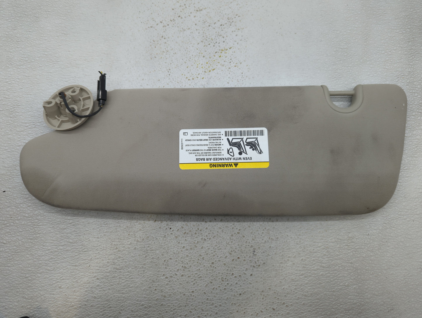 2011 Dodge Caravan Sun Visor Shade Replacement Passenger Right Mirror Fits Fits 2012 2013 2014 2015 2016 2017 2018 2019 2020