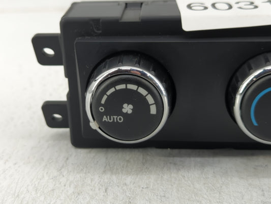 2011 Dodge Caravan Climate Control Module Temperature AC/Heater Replacement P/N:1012150044321 55111968AA Fits Fits 2012 OEM Used Auto Parts