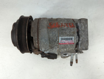 Dodge Caravan Air Conditioning A/c Ac Compressor Oem