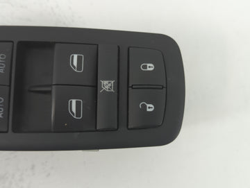2011 Dodge Caravan Master Power Window Switch Replacement Driver Side Left P/N:10 0031 44 04602 535AI Fits Fits 2008 2009 2010 OEM Used Auto Parts