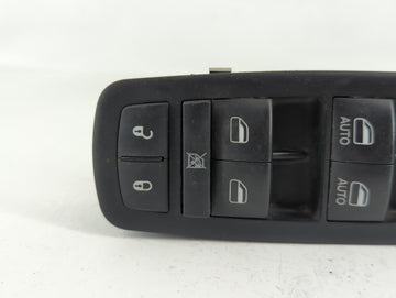 2011 Dodge Caravan Master Power Window Switch Replacement Driver Side Left P/N:10 0033 12 04602533AF Fits Fits 2008 2009 2010 OEM Used Auto Parts