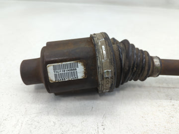 Dodge Caravan Axle Shaft Front Driver Cv C/v
