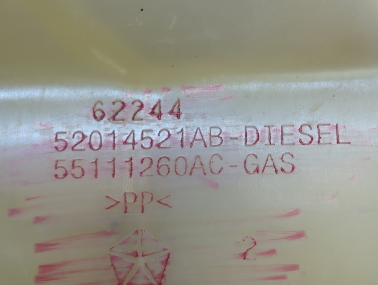 2011-2013 Dodge Challenger Windshield Washer Fluid Reservoir Bottle Oem - Oemusedautoparts1.com