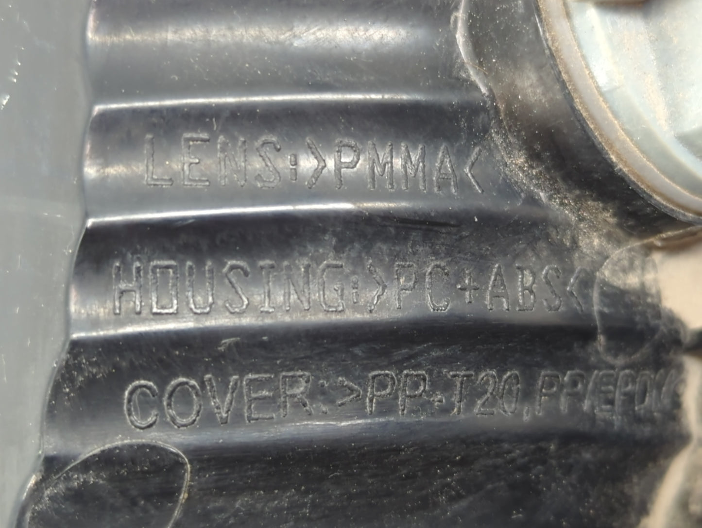 2008-2014 Dodge Challenger Tail Light Assembly Driver Left OEM Fits Fits 2008 2009 2010 2011 2012 2013 2014 OEM Used Auto Pa