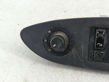 2011-2014 Dodge Charger Master Power Window Switch Replacement Driver Side Left P/N:04602780AA Fits OEM Used Auto Parts