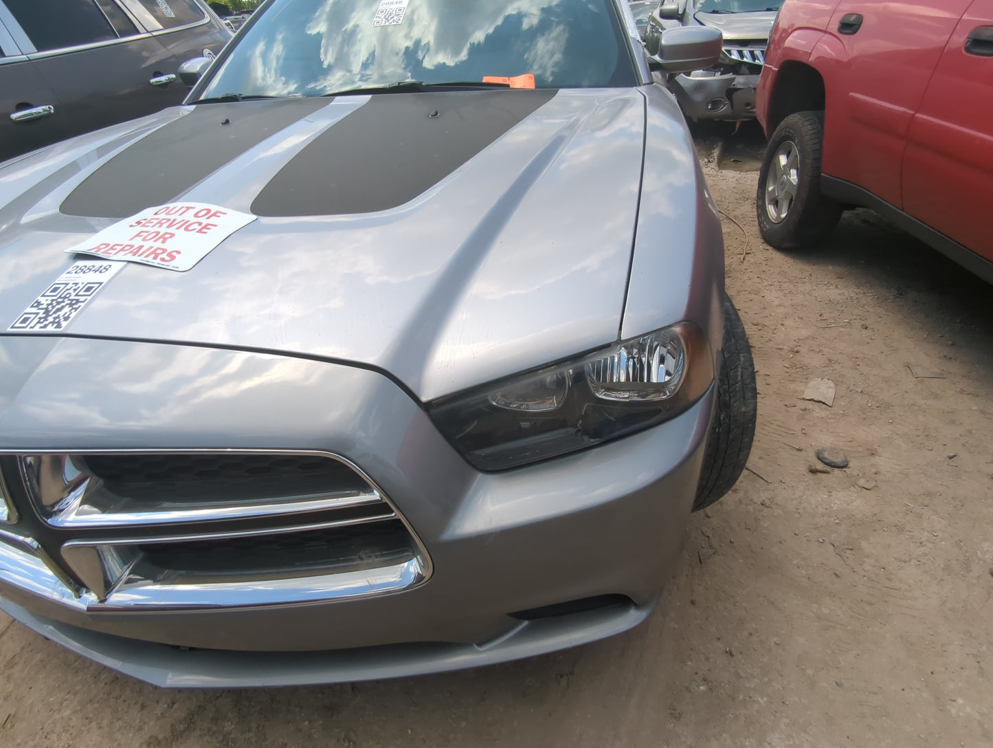 2011-2014 Dodge Charger Driver Left Oem Head Light Headlight Lamp - Oemusedautoparts1.com
