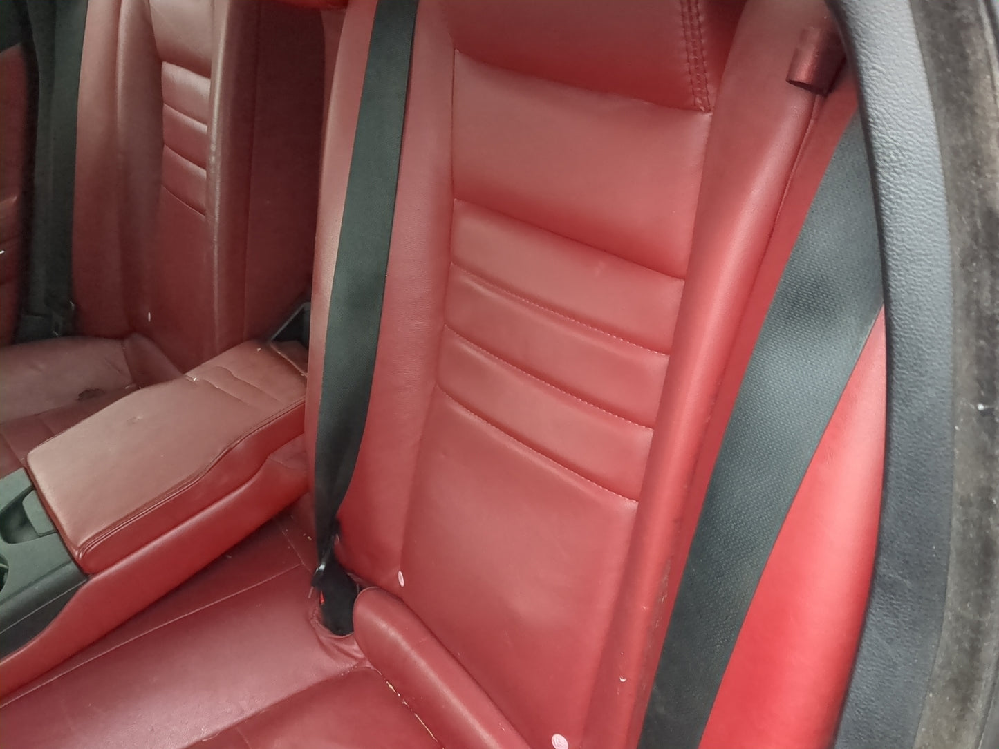 2011 Dodge Charger Rear Seat Oem - Oemusedautoparts1.com