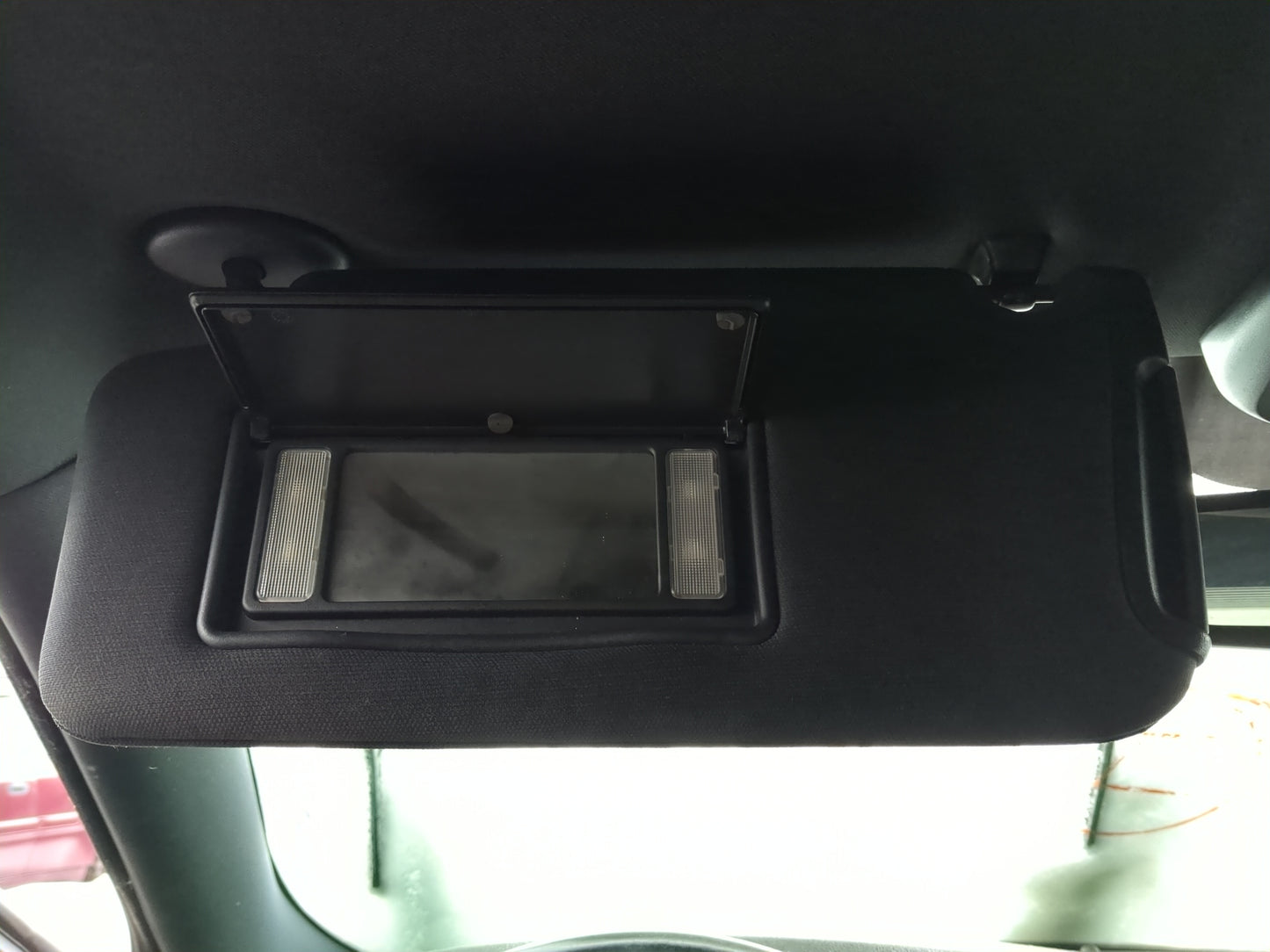 2011-2014 Dodge Charger Sun Visor Shade Replacement Driver Left Mirror Fits Fits 2011 2013 2014 OEM Used Auto Parts - Oemuse