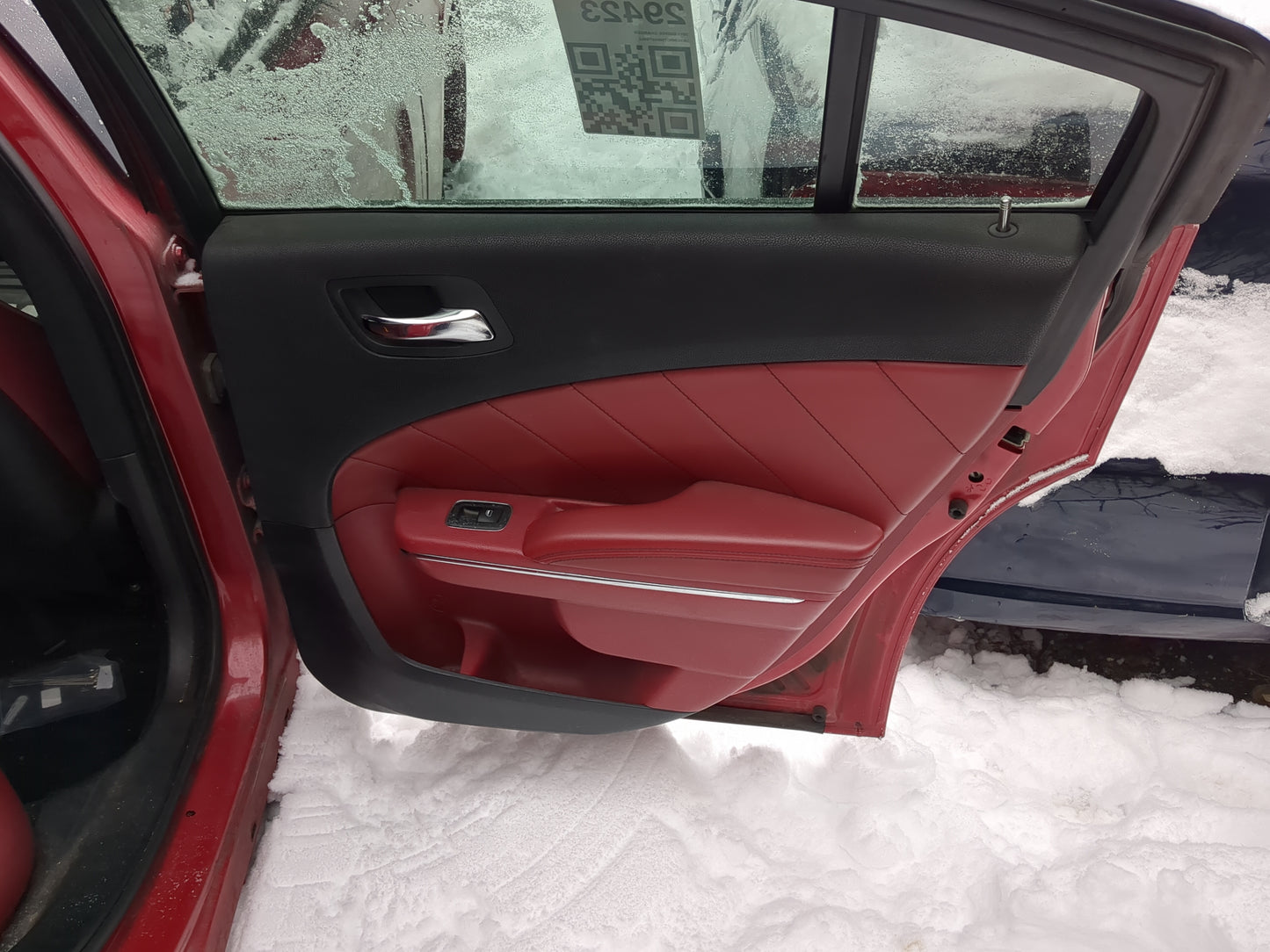 2011-2022 Dodge Charger Passenger Rear Door Oem - Oemusedautoparts1.com