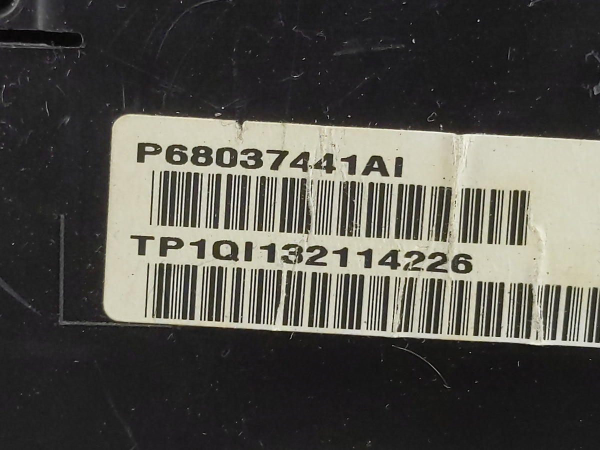 2011 Dodge Charger Instrument Cluster Speedometer Gauges P/N:P68037441AI Miles:142K Fits OEM Used Auto Parts - Oemusedautopa