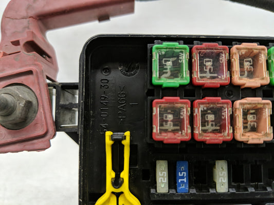 2011 Dodge Charger Fusebox Fuse Box Panel Relay Module Fits OEM Used Auto Parts