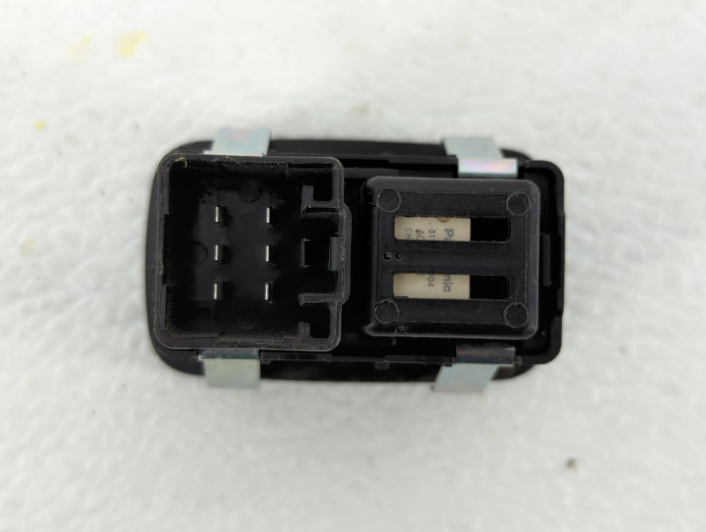 2011 Dodge Charger Master Power Window Switch Replacement Driver Side Left P/N:56046832AB Fits OEM Used Auto Parts - Oemused