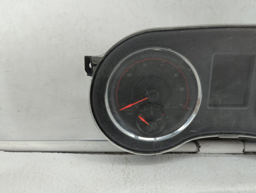 2011-2012 Dodge Charger Instrument Cluster Speedometer Gauges P/N:P56046283AI P56046283AG Fits Fits 2011 2012 OEM Used Auto Parts