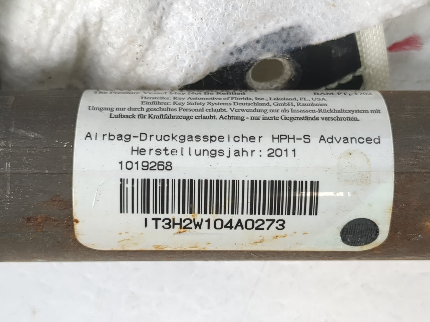 2011-2014 Dodge Charger Passenger Curtain Air Bag Oem - Oemusedautoparts1.com