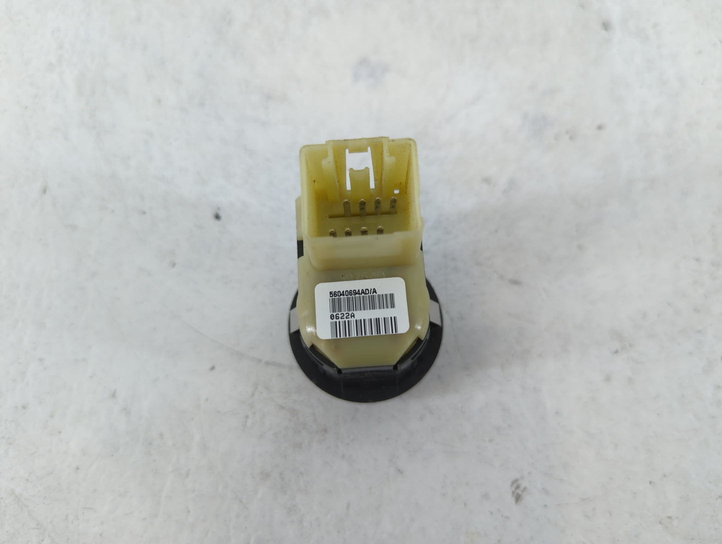 2007-2011 Dodge Dakota Master Power Window Switch Replacement Driver Side Left P/N:56040694AD Fits OEM Used Auto Parts - Oem