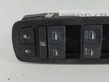2011-2013 Dodge Durango Master Power Window Switch Replacement Driver Side Left P/N:68086 693AC Fits Fits 2011 2012 2013 OEM Used Auto Parts