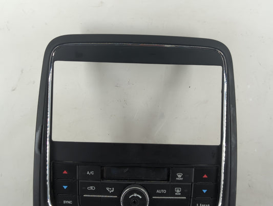 2011-2013 Dodge Durango Climate Control Module Temperature AC/Heater Replacement P/N:55111925AK Fits Fits 2011 2012 2013 OEM Used Auto Parts