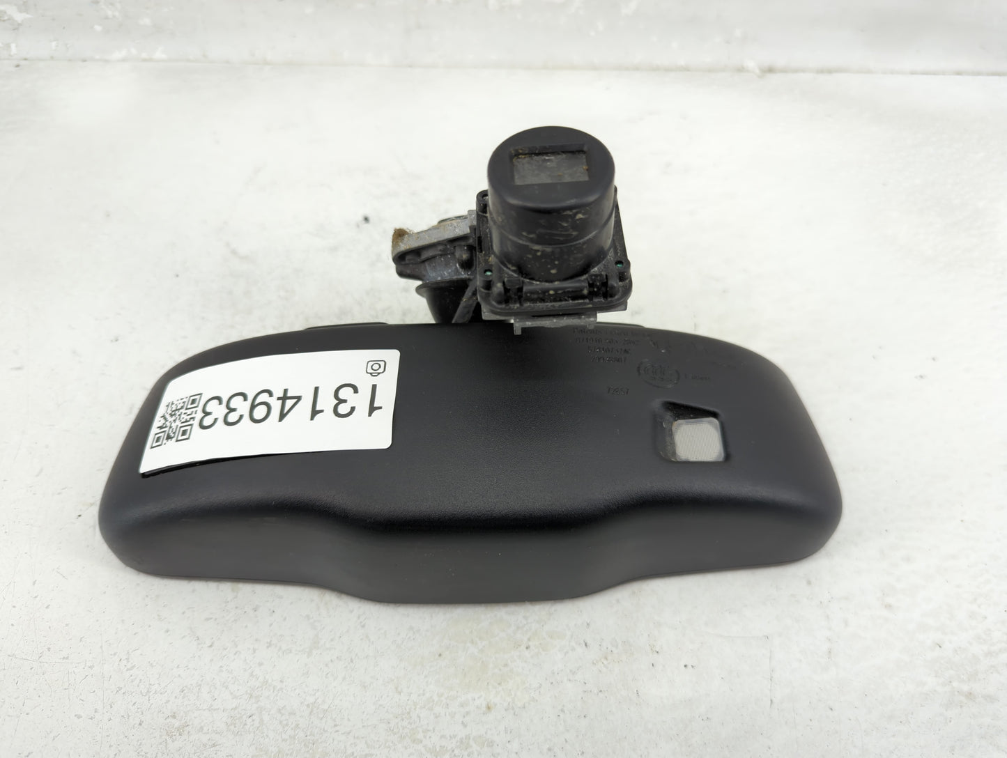 2011-2012 Dodge Durango Interior Rear View Mirror Replacement OEM P/N:E11026545 Fits Fits 2011 2012 2013 2014 2015 2016 2017