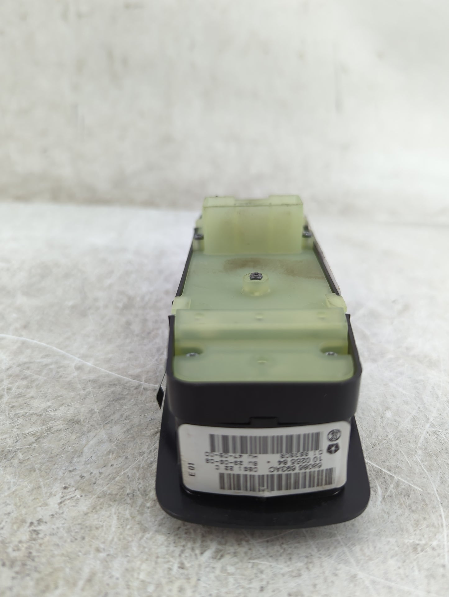 2011-2013 Dodge Durango Master Power Window Switch Replacement Driver Side Left Fits Fits 2011 2012 2013 OEM Used Auto Parts