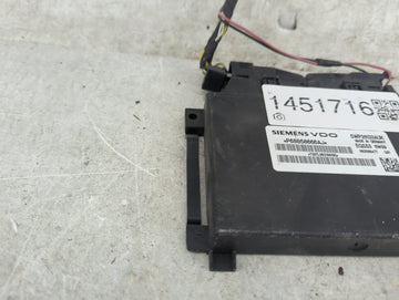 2011 Dodge Durango PCM Engine Control Computer ECU ECM PCU OEM P/N:P68058666AJ Fits OEM Used Auto Parts