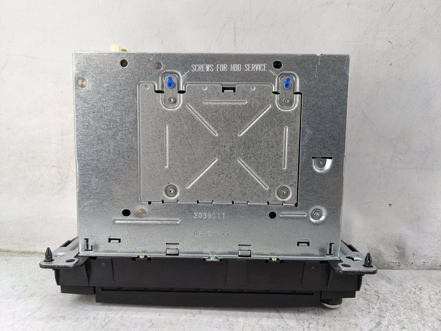 2011 Dodge Durango Radio AM FM Cd Player Receiver Replacement P/N:P68086500AE T00BE084157064 Fits OEM Used Auto Parts - Oemu
