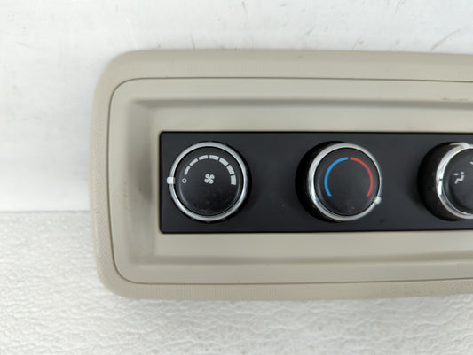 2011 Dodge Grand Caravan Climate Control Module Temperature AC/Heater Replacement P/N:55111967AA P55111240AC Fits OEM Used Auto Parts