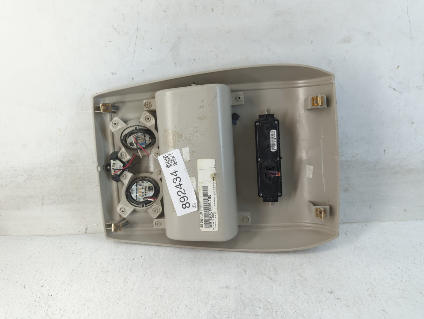 2011 Dodge Grand Caravan Overhead Roof Console - Oemusedautoparts1.com