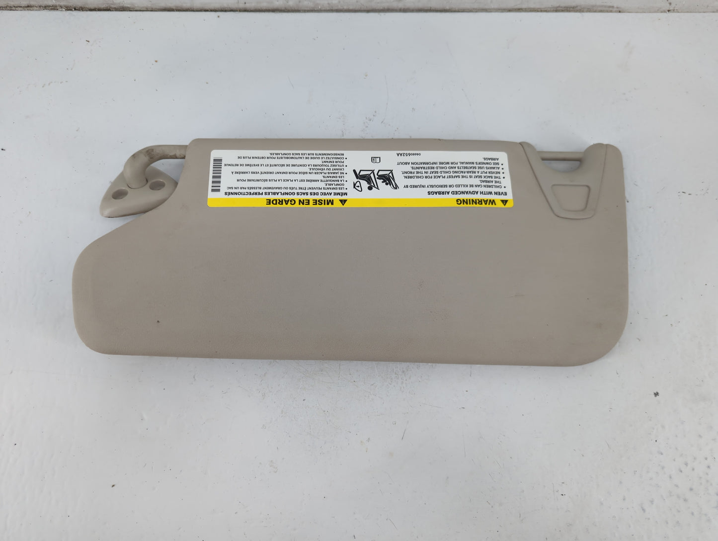 2011-2020 Dodge Journey Sun Visor Shade Replacement Passenger Right Mirror Fits OEM Used Auto Parts - Oemusedautoparts1.com