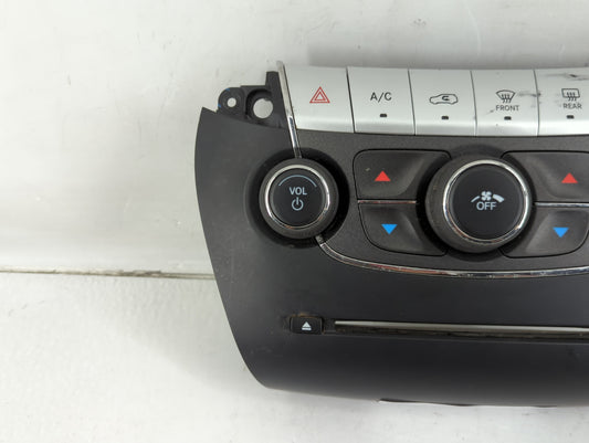 2011-2017 Dodge Journey Climate Control Module Temperature AC/Heater Replacement P/N:1RK581X9AD Fits OEM Used Auto Parts