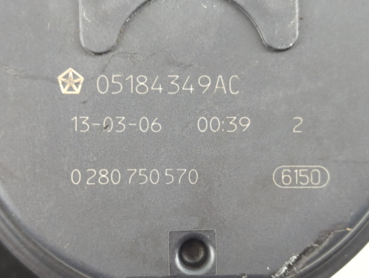2011-2019 Dodge Journey Throttle Body P/N:05184349AC Fits Fits 2011 2012 2013 2014 2015 2016 2017 2018 2019 2020 2021 2022 O