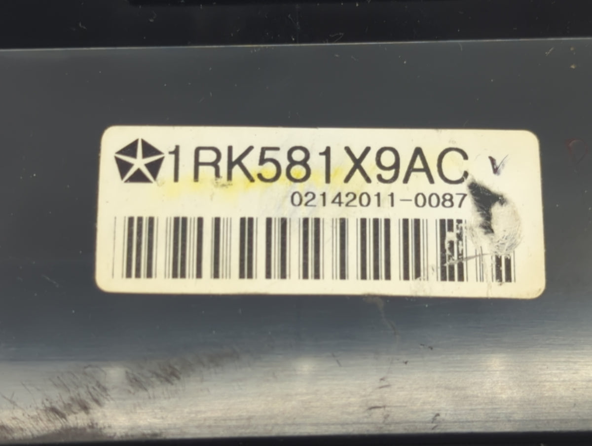 2011-2017 Dodge Journey Climate Control Module Temperature AC/Heater Replacement P/N:1RK581X9AC Fits OEM Used Auto Parts - O
