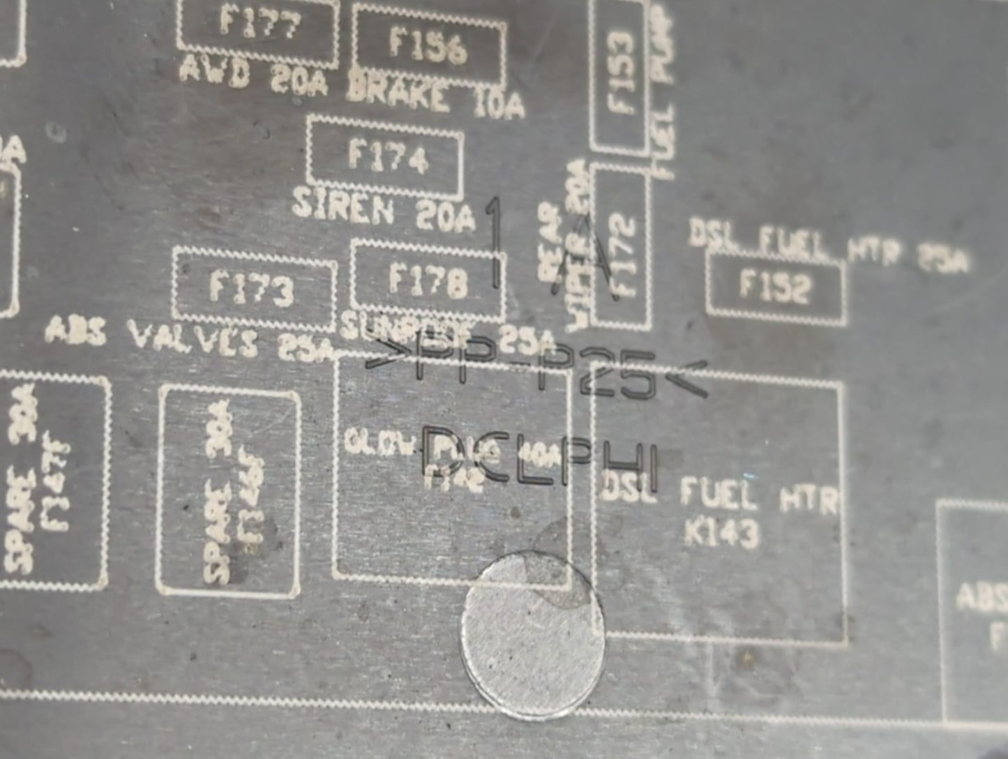 2011 Dodge Journey Fusebox Fuse Box Panel Relay Module Fits OEM Used Auto Parts - Oemusedautoparts1.com