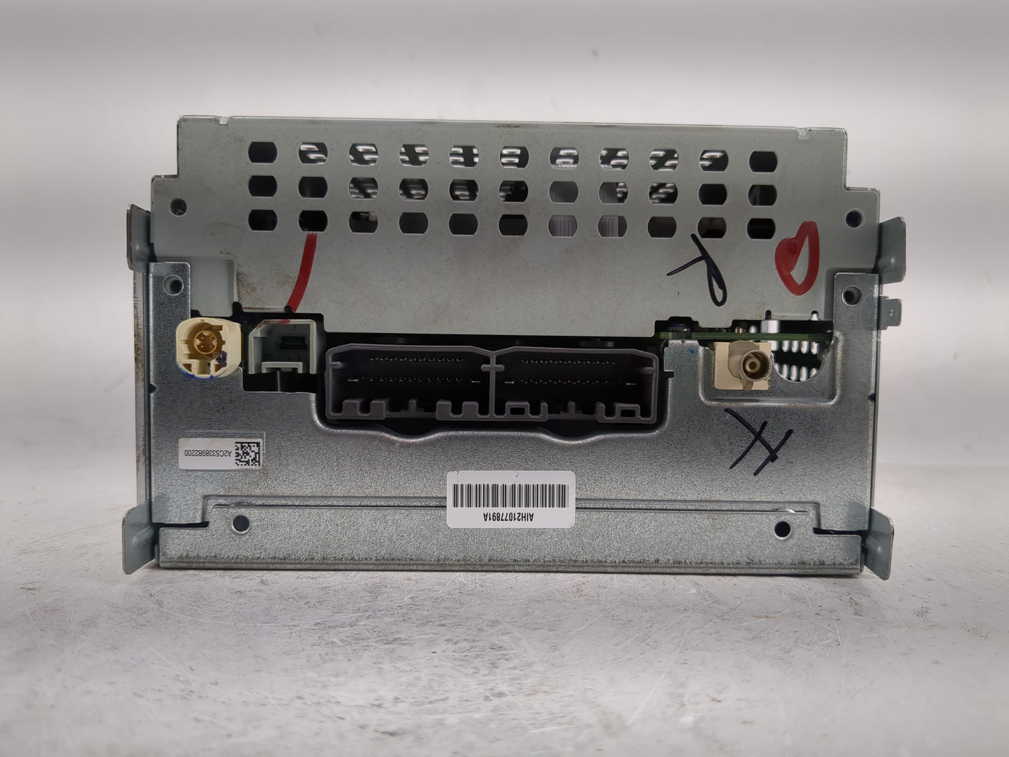 2011-2020 Dodge Journey Radio AM FM Cd Player Receiver Replacement P/N:05091102AI Fits OEM Used Auto Parts - Oemusedautopart