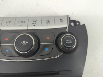 2011-2017 Dodge Journey Climate Control Module Temperature AC/Heater Replacement P/N:1RK581X9AA Fits OEM Used Auto Parts