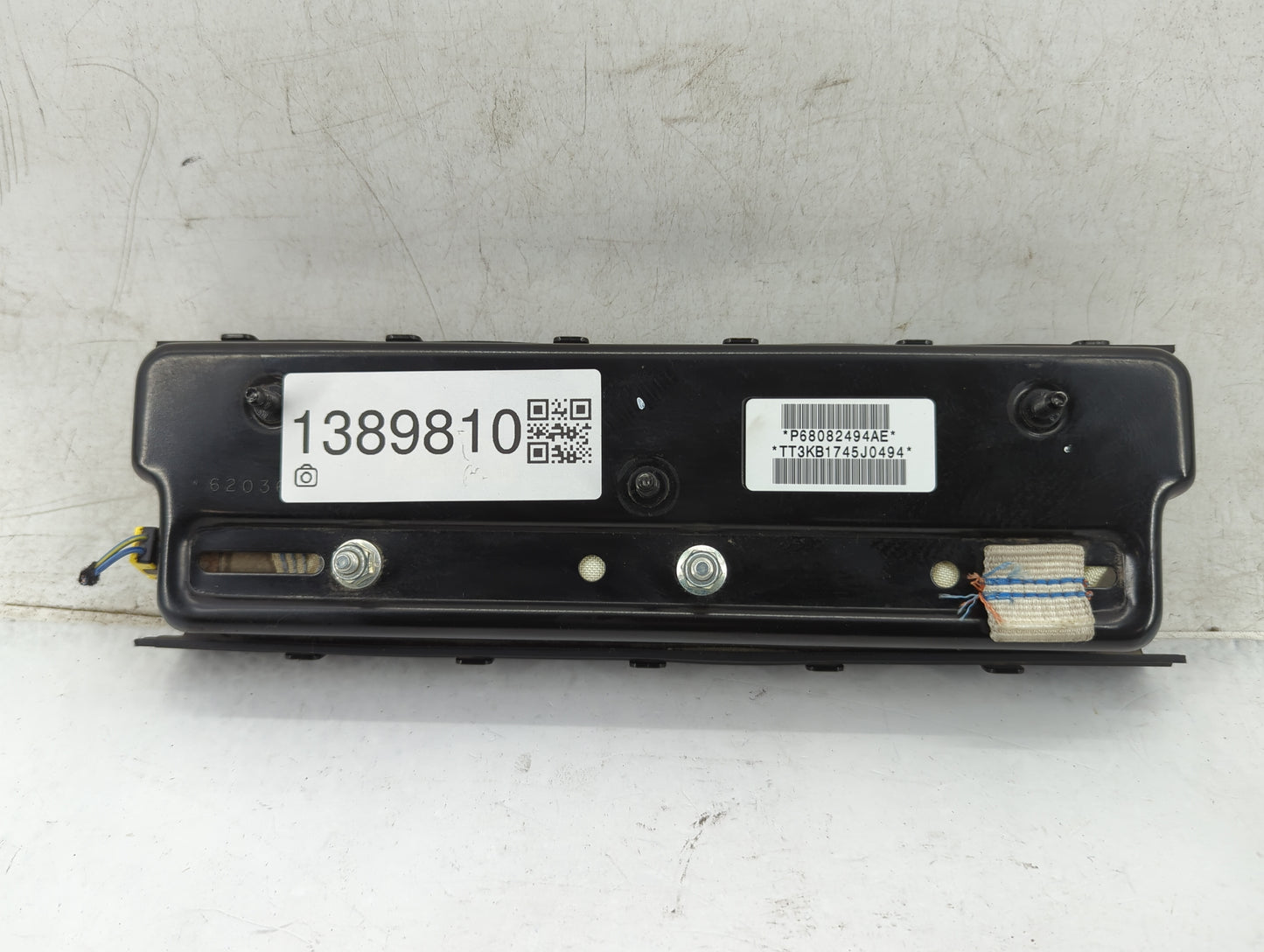 2011 Dodge Journey Air Bag Driver Left Knee OEM P/N:68082494AE Fits OEM Used Auto Parts - Oemusedautoparts1.com