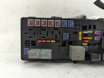 2011-2011 Dodge Journey Fusebox Fuse Box Relay Module Tipm 68143317ae