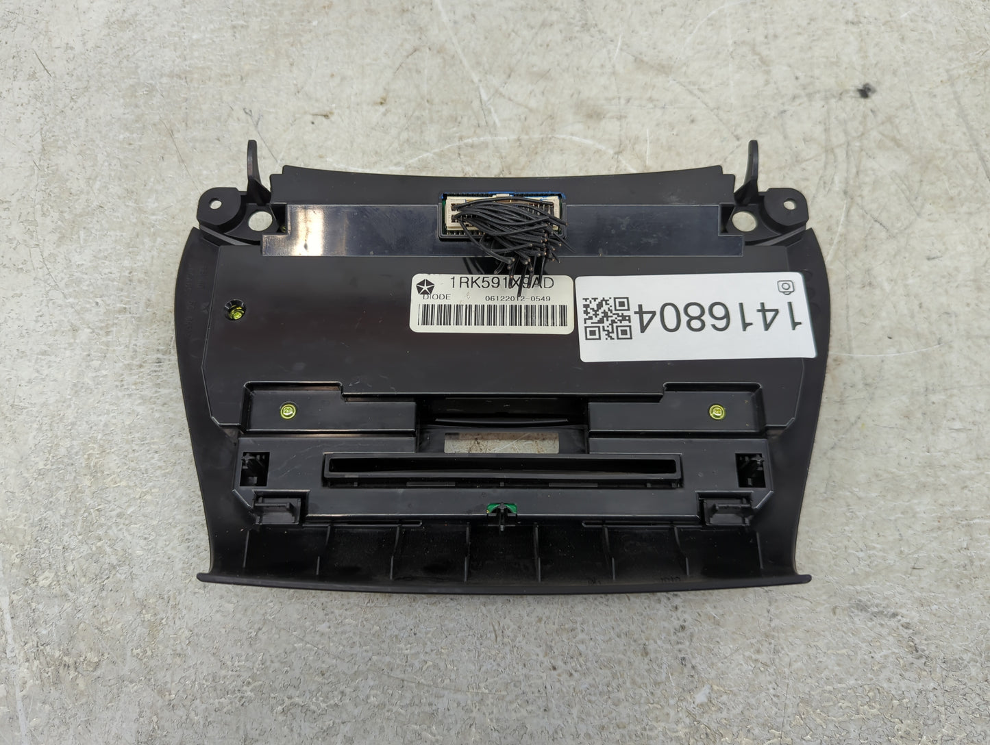 2011-2017 Dodge Journey Climate Control Module Temperature AC/Heater Replacement P/N:1RK591X9AD Fits OEM Used Auto Parts - O