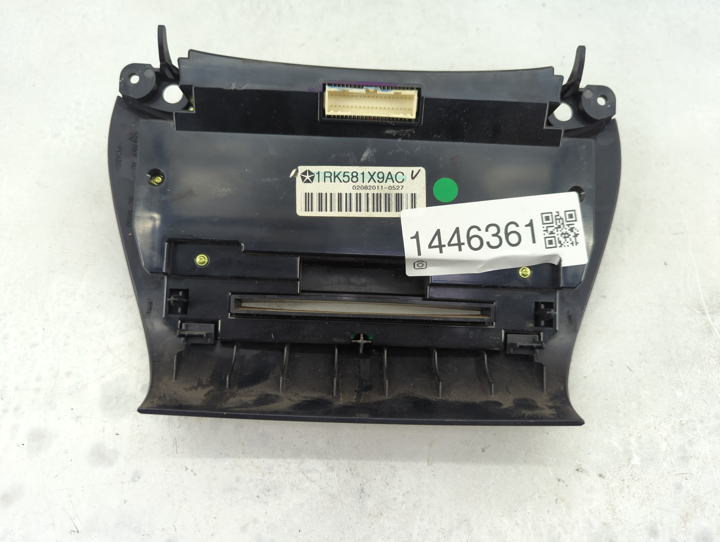 2011-2017 Dodge Journey Climate Control Module Temperature AC/Heater Replacement P/N:1RK581X9AC Fits OEM Used Auto Parts - O