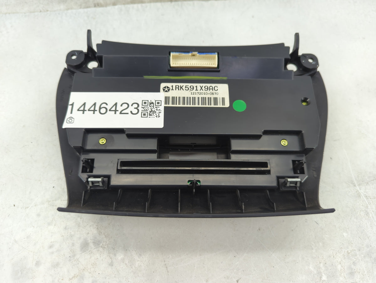 2011-2017 Dodge Journey Climate Control Module Temperature AC/Heater Replacement P/N:1RK591X9AC Fits OEM Used Auto Parts - O