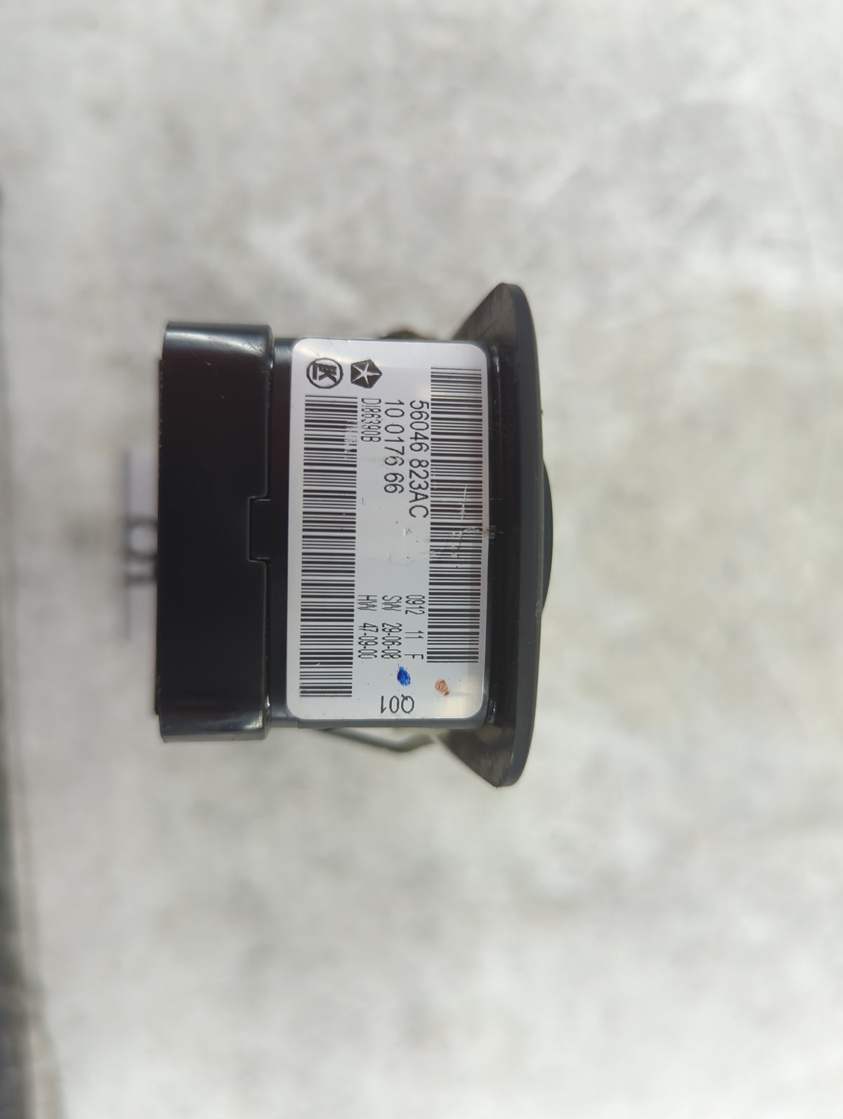 2011-2019 Dodge Journey Master Power Window Switch Replacement Driver Side Left P/N:56046823AC Fits OEM Used Auto Parts - Oe