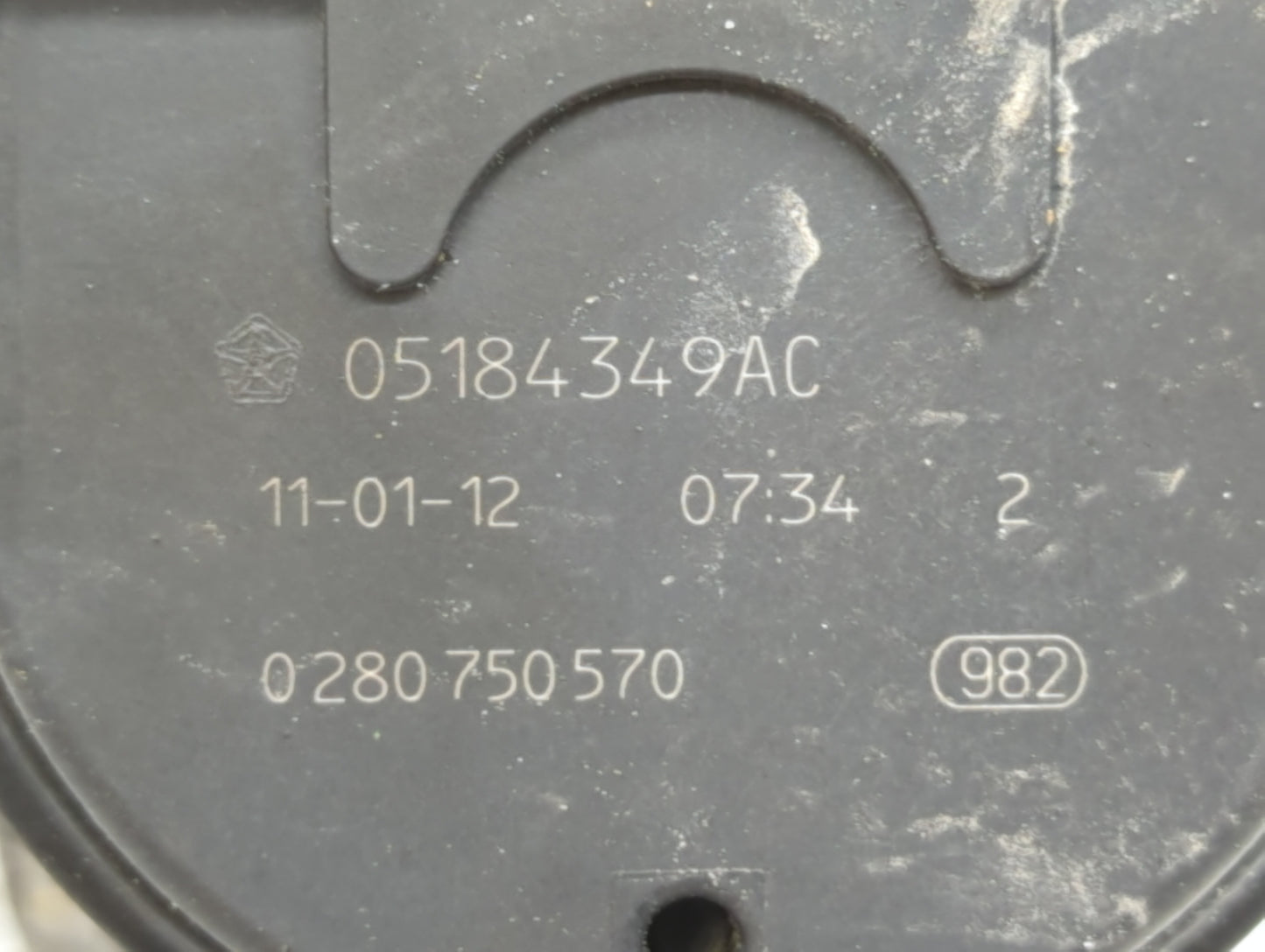 2011-2017 Dodge Journey Throttle Body P/N:05184349AC 05184349AE, 05184349AF Fits Fits 2011 2012 2013 2014 2015 2016 2017 201