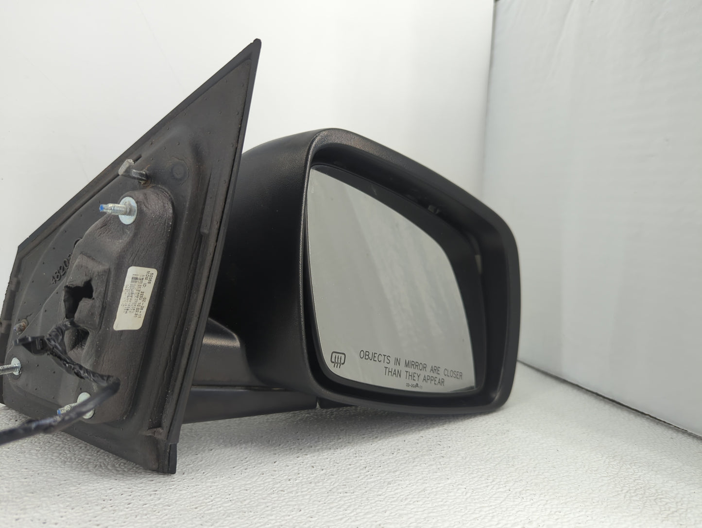 2011 Dodge Journey Passenger Side View Mirror - Right Door Mirror OEM Used - Oemusedautoparts1.com